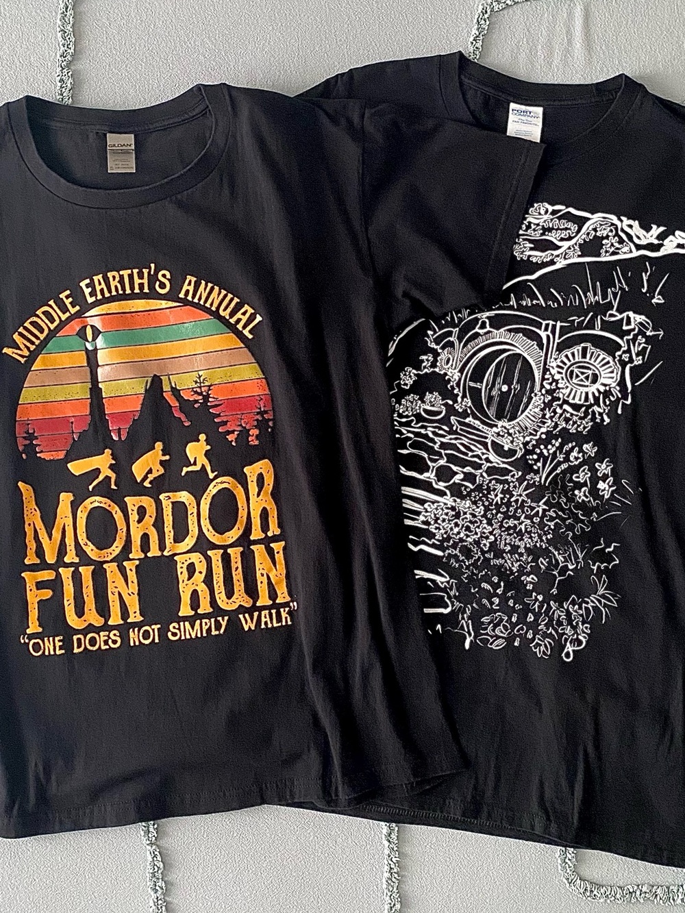Lord of the Rings Graphic Tees Set of 2